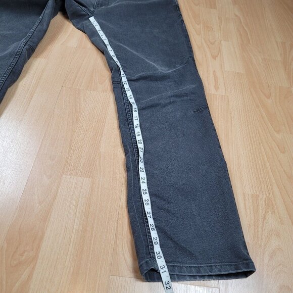 Marmot Jeans Men's Size 38x31 Denim 5 Pocket Hiking Outdoor Pants‎ - Picture 5 of 8